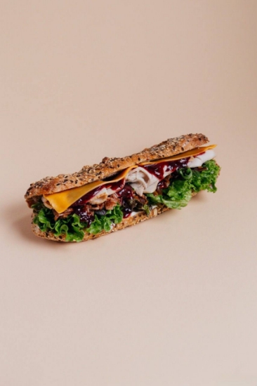 Picture of Turkey Berries Sandwich