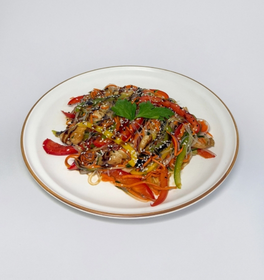 Picture of Funchoza with chicken