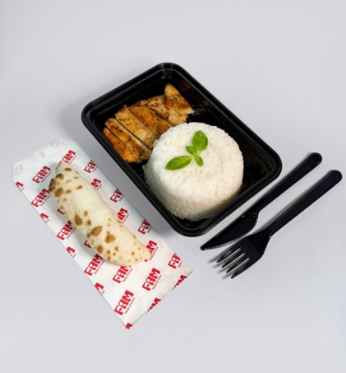 Picture of Chicken breast with rice