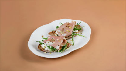 Picture of Bruschetta with mortadella