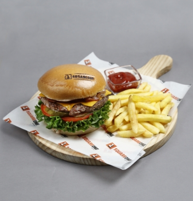 Picture of Bacon cheeseburger