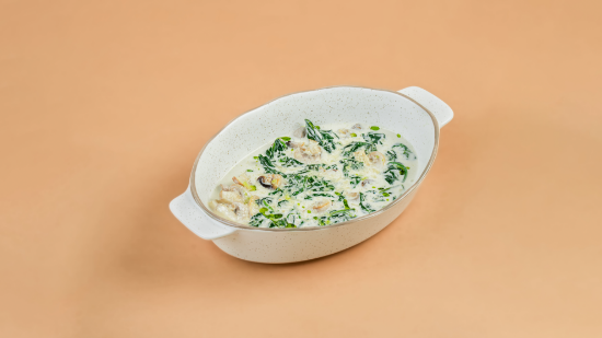 Picture of Silky Spinach Sauté