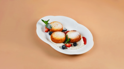 Cottage Cheese Pancakes -ի նկարը