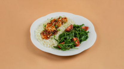 Shrimp & Rice Fusion -ի նկարը