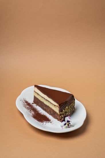 Picture of Vanilla-chocolate cake