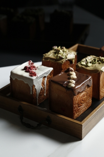 Picture of Cube Chocolate