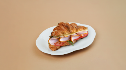 Ham & Cheese Croissant -ի նկարը