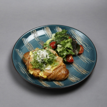 Croissant Benedict -ի նկարը