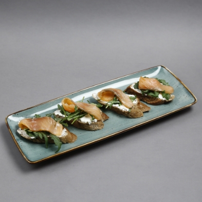 Picture of Bruschetta with salmon