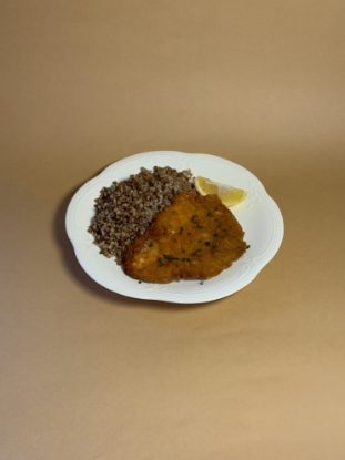 Picture of Schnitzel with Buckwheat