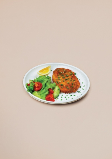 Picture of Schnitzel With Salad