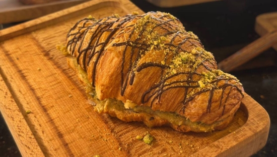 Picture of Croissant Dubai Chocolate