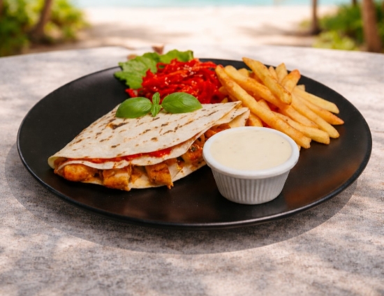 Picture of Tortilla with Chicken