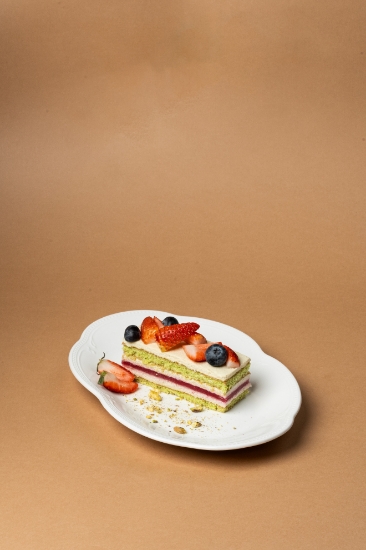 Picture of Stevia pistachio cake