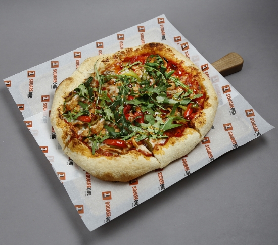 Picture of Mexican pizza