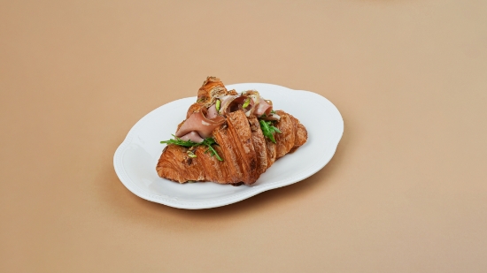 Picture of Mortadella & Stracciatella Croissant
