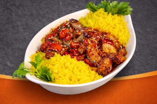 Picture of Chicken in Oriental style