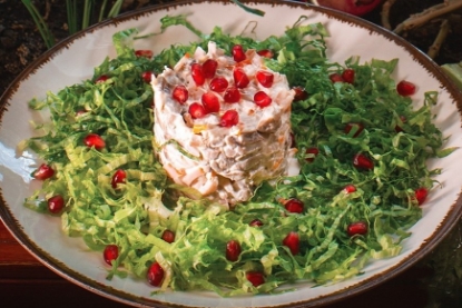 Picture of Beef tongue salad