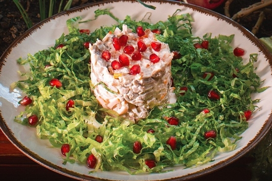 Picture of Beef tongue salad