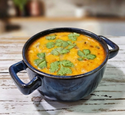 Picture of Tom Yum soup with chicken (mild spicy)