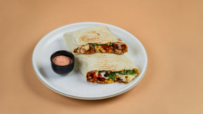 Picture of Chicken Piadina