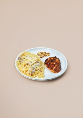 Picture of Grilled Chicken & Tagliatelle