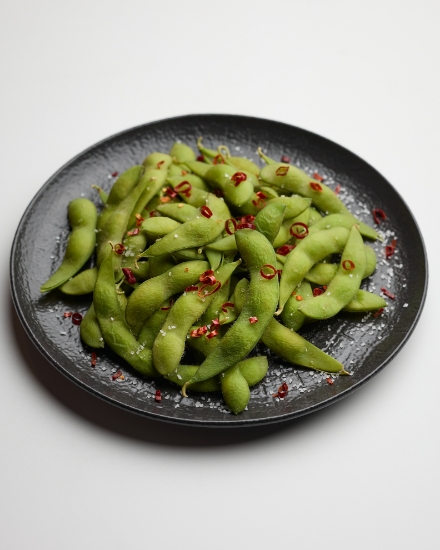 Picture of  Edamame with sea salt