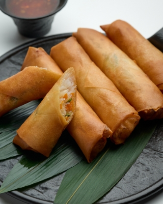 Picture of  Spring rolls with vegetables