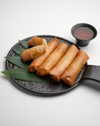 Picture of  Spring rolls with shrimp (4 pieces)