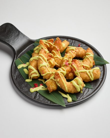 Picture of  Shrimp Wasabi (half portion)