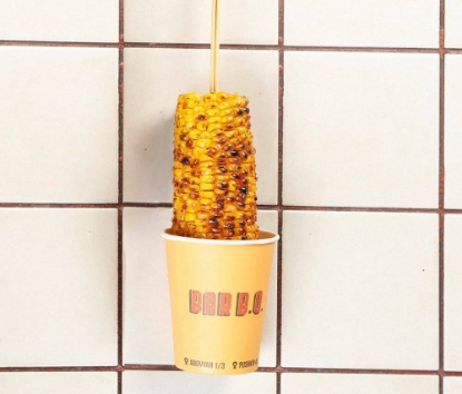 Picture of Sweet Corn BBQ