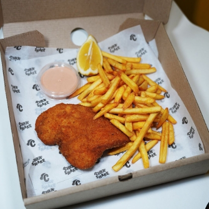 Picture of Chicken Schnitzel