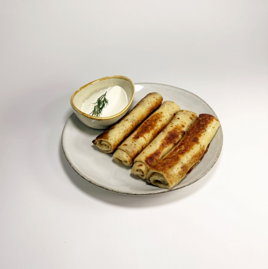 Picture of Pancake with meat