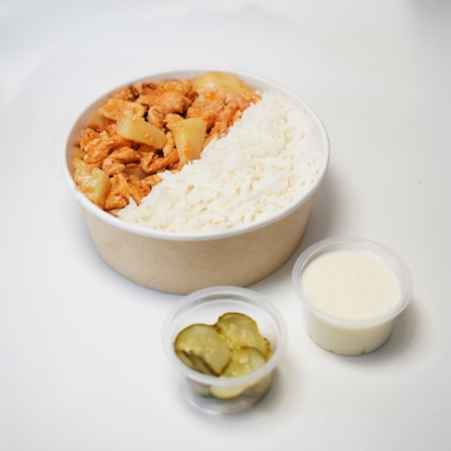 Picture of From the Oven and Rice