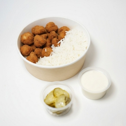 Picture of Crispy popcorn and Rice