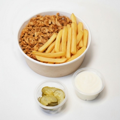 Picture of Shawerma with Fries