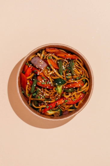 Picture of Udon Noodles with Vegetables