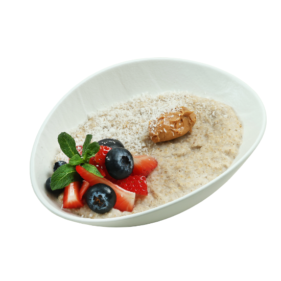 Picture of Oatmeal with plant-based milk