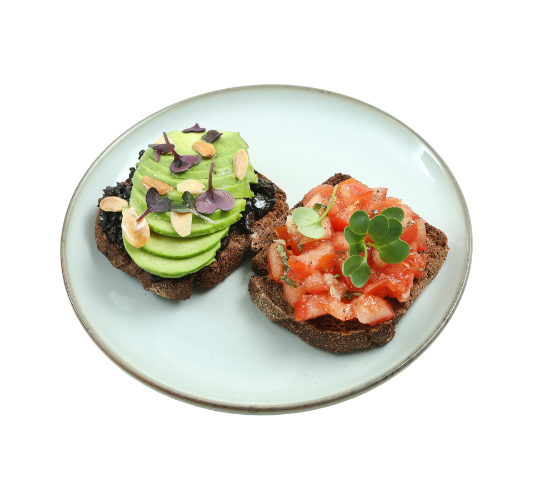 Picture of Lent Bruschettas