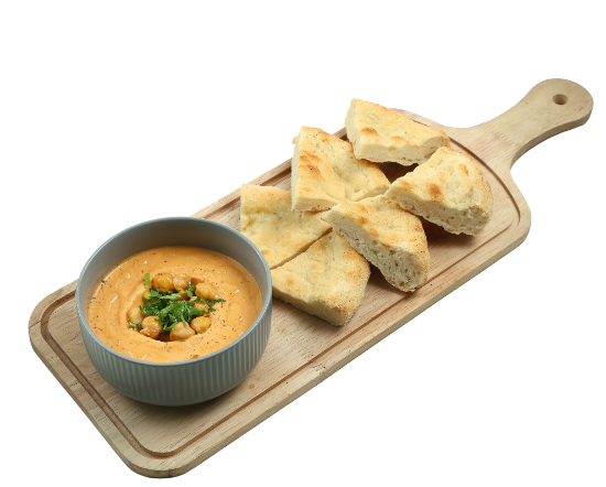 Picture of Hummus with Pepper