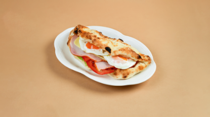 Picture of Ham & Cheese Sandwich with egg