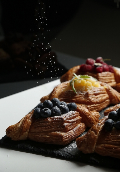 Picture of Strawberry Danish