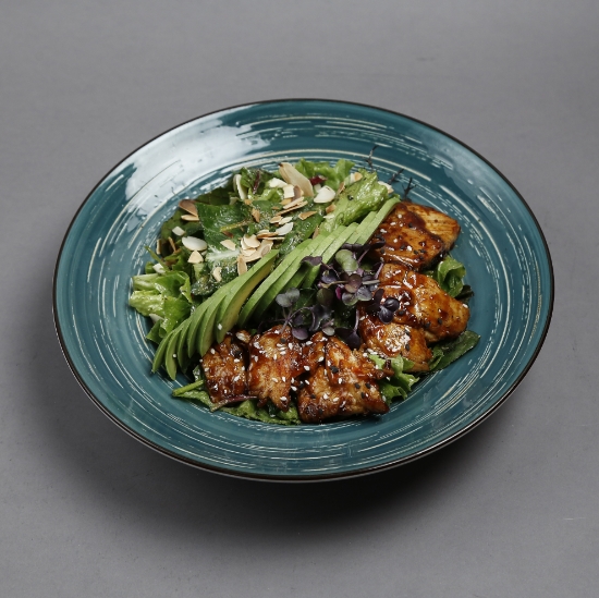 Picture of Chicken pesto salad 380g