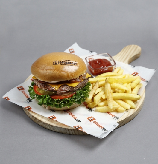 Picture of Bacon cheeseburger