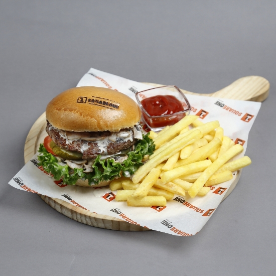 Picture of Mushroom burger 530g