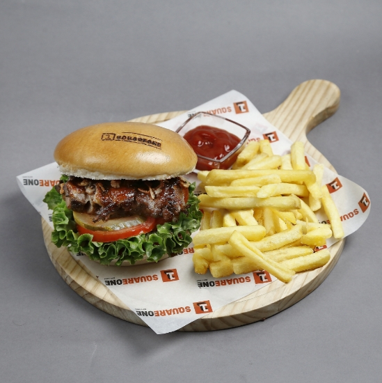 Picture of Ribs burger 520g