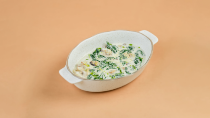 Picture of Silky Spinach Sauté