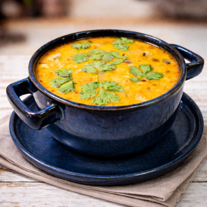 Picture of Tom Yum soup with chicken (mild spicy)