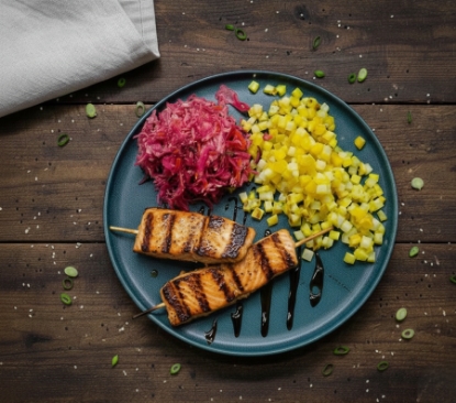 Picture of Trout in pomegranate sauce