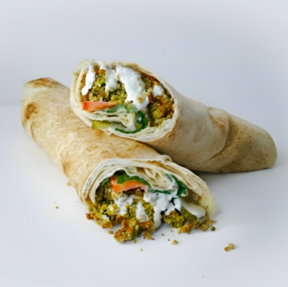 Picture of Falafel sandwich